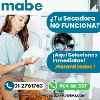 A casa Técnicos de Secadoras MaBe « 904 161 337» Los Olivos
